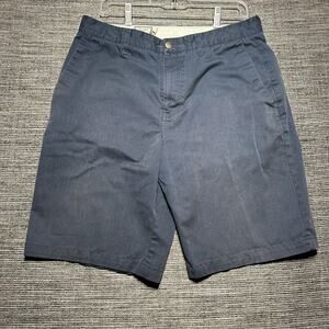 Volcom Shorts Men's Size 34 Blue Frickin Too Chino Casual Skater Walking